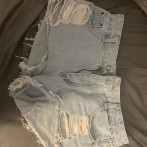 JEANS SHORTS